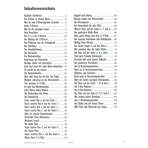 Doblinger Musikverlag Rockodil 1