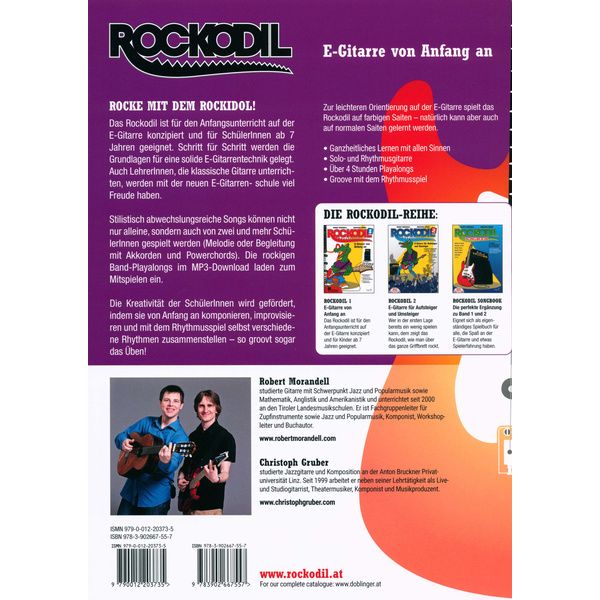 Doblinger Musikverlag Rockodil 1