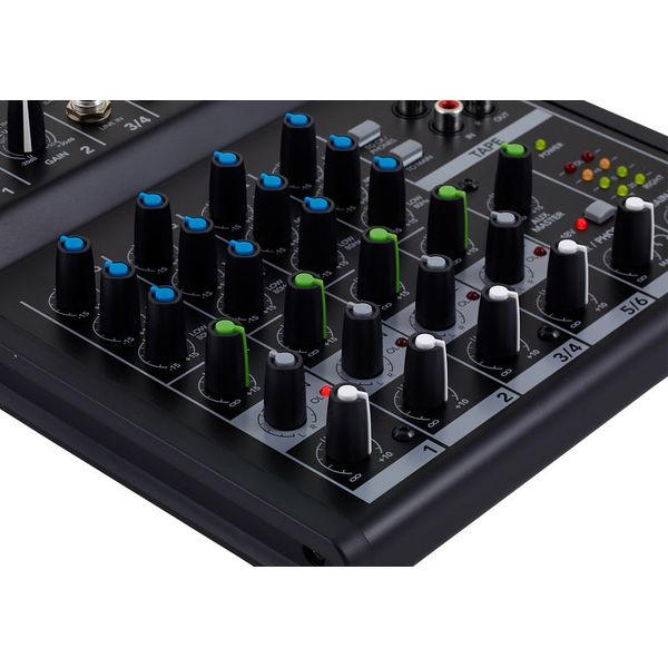 Mackie Mix8 8-Channel Compact Mixer