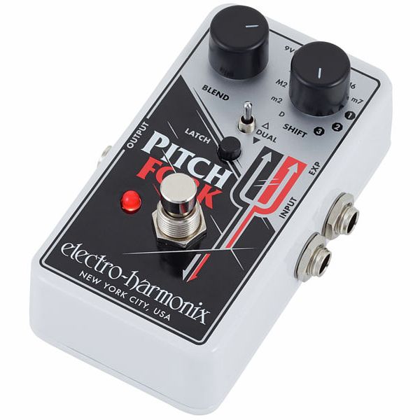 Electro Harmonix Pitch Fork Pitch Shifter – Thomann United States