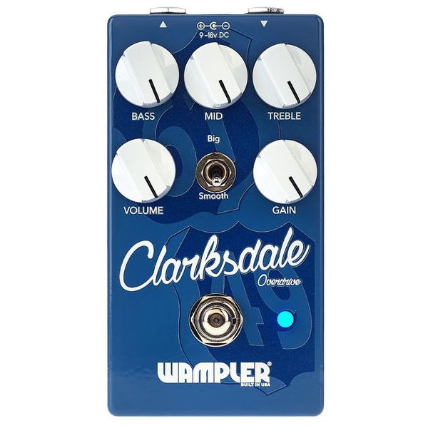 Wampler Clarksdale Overdrive