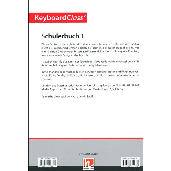 Helbling Verlag KeyboardClass 1