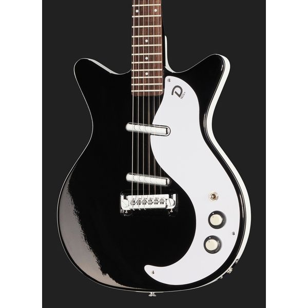 Danelectro 59M NOS+ DC BK