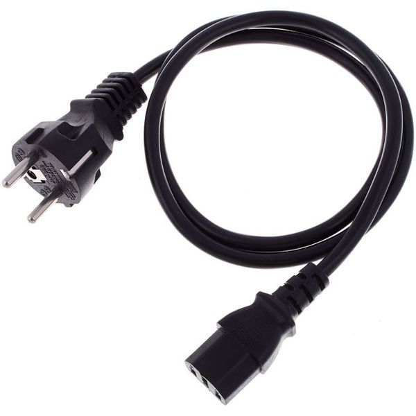 Stairville Adapt Eu Plug - IEC 1,0m