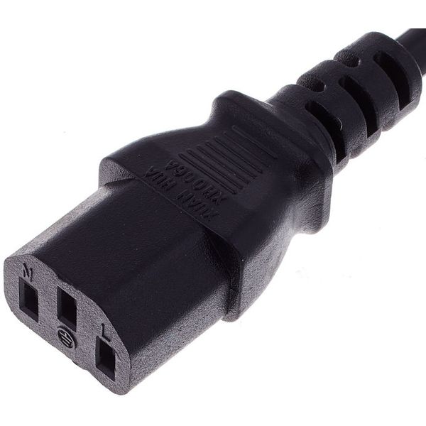 Stairville Adapt Eu Plug - IEC 1,0m