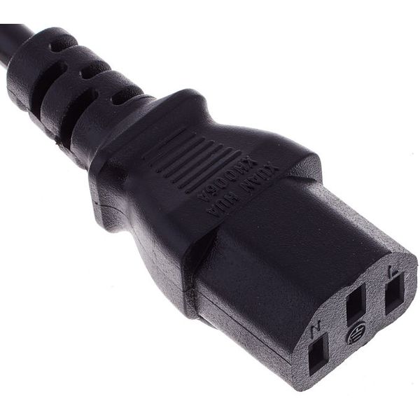 Stairville Adapt Eu Plug - IEC 1,0m