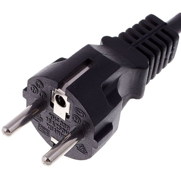 Stairville Adapt Eu Plug - IEC 1,0m