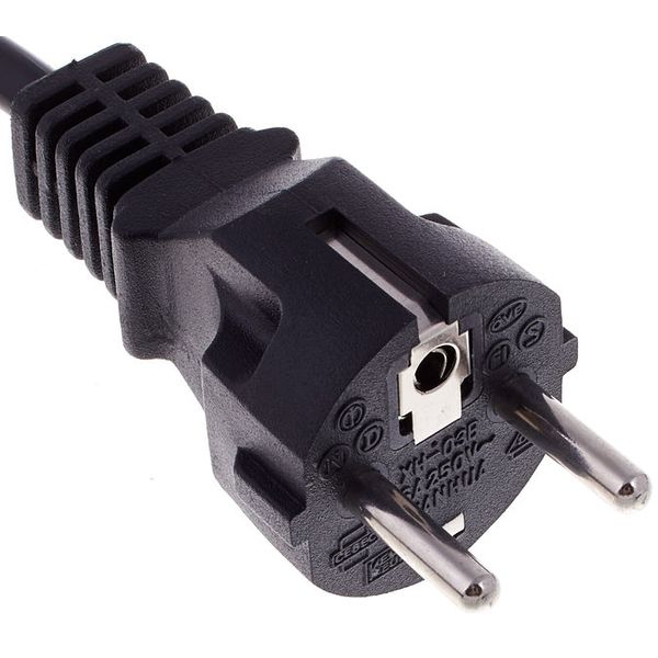 Stairville Adapt Eu Plug - IEC 1,0m