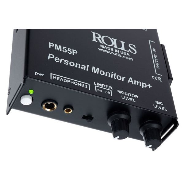 Rolls PM 55P Personal Monitor Amp