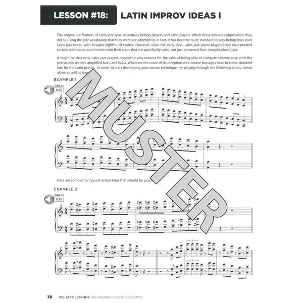 Hal Leonard Keyboard Lesson 100 Jazz