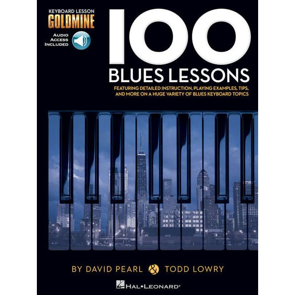 Hal Leonard Keyboard Lesson: 100 Blues