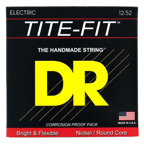 DR Strings Tite-Fit JZ-12
