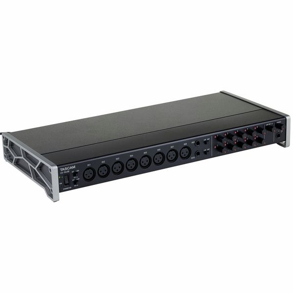  Tascam US-16x08 Rackmount USB Audio/MIDI Interface for