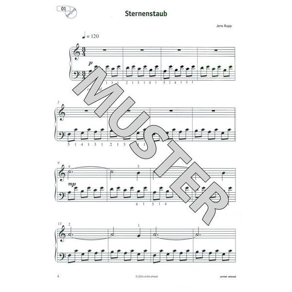 Artist Ahead Musikverlag Klavierträume