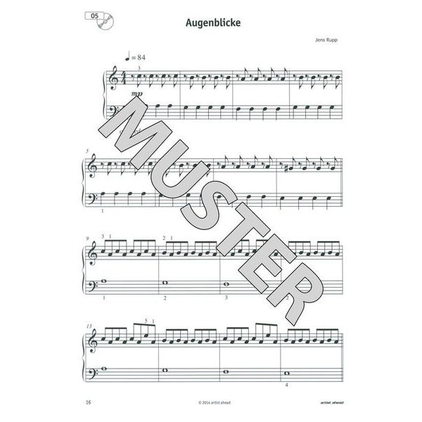 Artist Ahead Musikverlag Klavierträume
