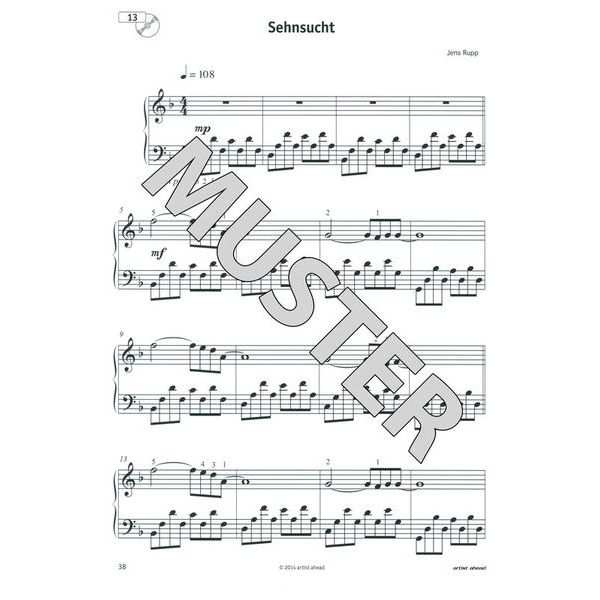 Artist Ahead Musikverlag Klavierträume