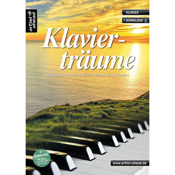 Artist Ahead Musikverlag Klavierträume