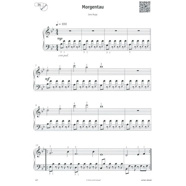 Artist Ahead Musikverlag Klavierträume