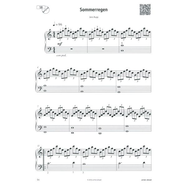Artist Ahead Musikverlag Klavierträume