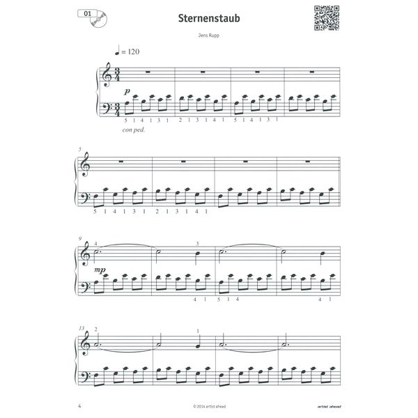 Artist Ahead Musikverlag Klavierträume