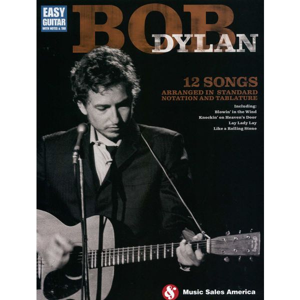 Hal Leonard Bob Dylan Easy Guitar Tab