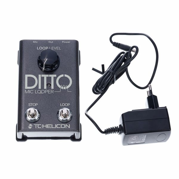 TC-Helicon Ditto Mic Looper – Thomann UK