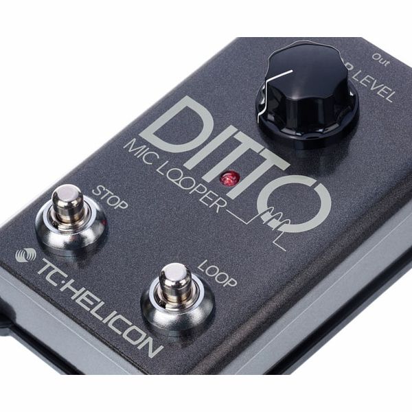 TC-Helicon Ditto Mic Looper – Thomann Elláda