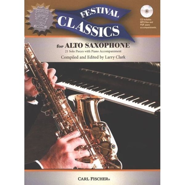 Carl Fischer Festival Classics Alto Sax