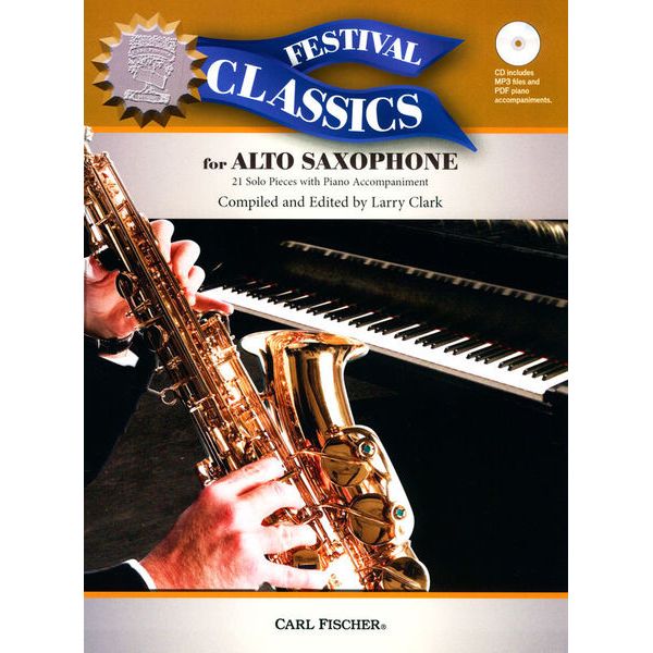 Carl Fischer Festival Classics Alto Sax