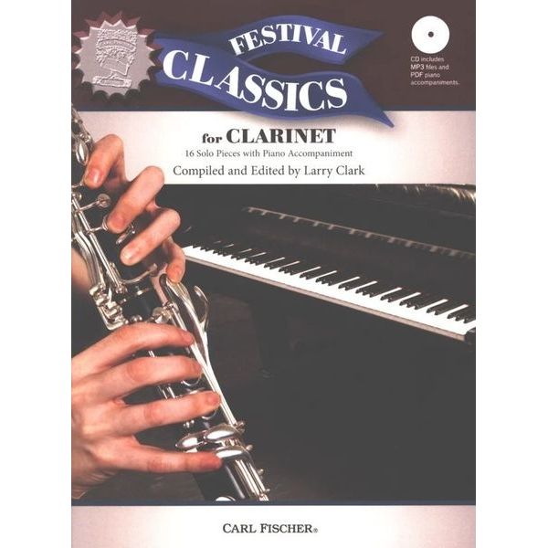 Carl Fischer Festival Classics Clarinet
