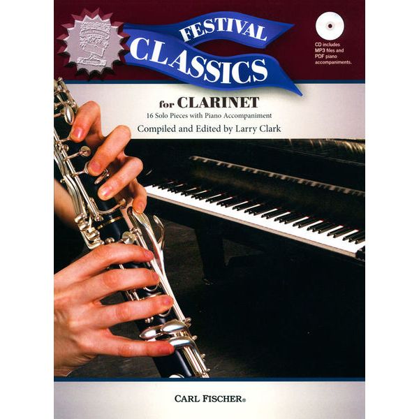 Carl Fischer Festival Classics Clarinet