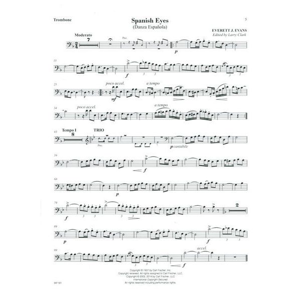 Carl Fischer Festival Classics Trombone