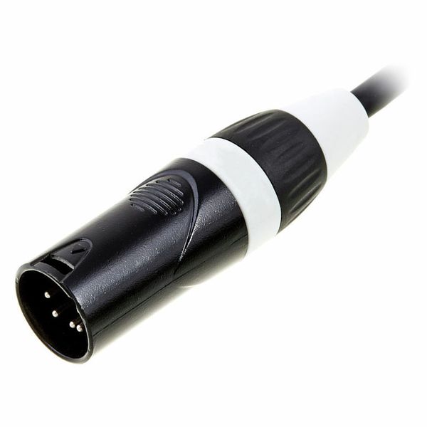 Stairville PDC5CC DMX Cable 3,0 m 5 pin