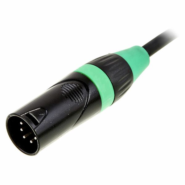 Stairville PDC5CC DMX Cable 5,0 m 5 pin