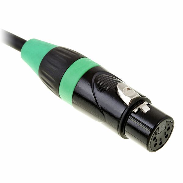 Stairville PDC5CC DMX Cable 5,0 m 5 pin