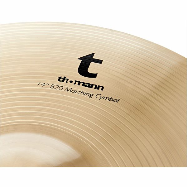 Thomann 14" B20 Marching Cymbals
