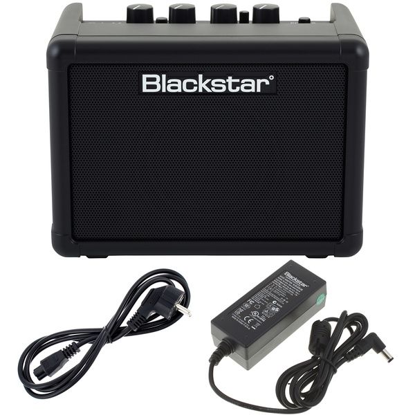 Mini Amplificador Para Guitarra Blackstar Stereo Fly Pack