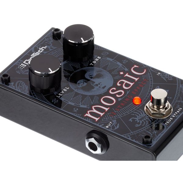 Mosaic 12 store string pedal