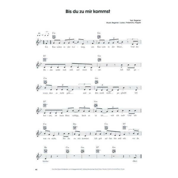 Bosworth Element Of Crime Songbook Guit