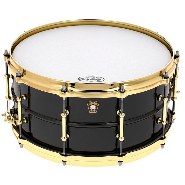 Ludwig LB417BT 14"x6,5" Black Beauty