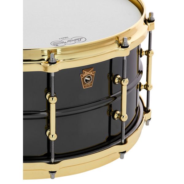 Ludwig LB417BT 14"x6,5" Black Beauty