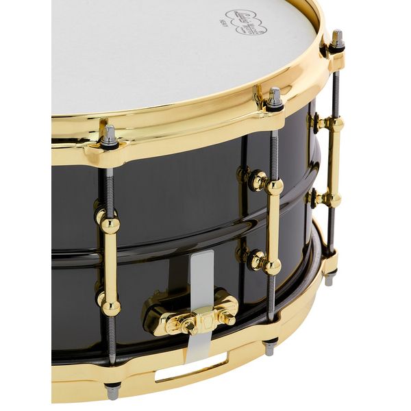 Ludwig LB417BT 14"x6,5" Black Beauty