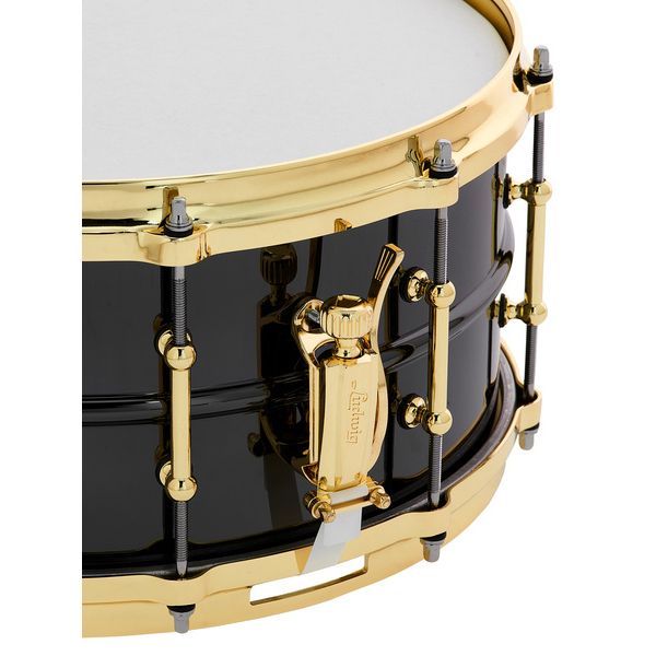 Ludwig LB417BT 14"x6,5" Black Beauty