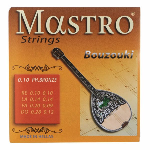 Mastro Bouzouki 8 Strings 010 PB