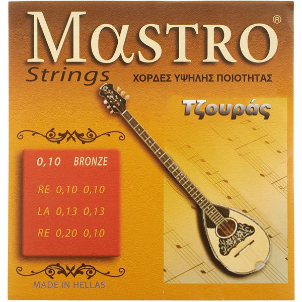 Mastro Tzouras 6 Strings 010 PB