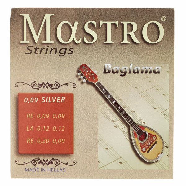 Mastro Baglamas 6 Strings 009 SP