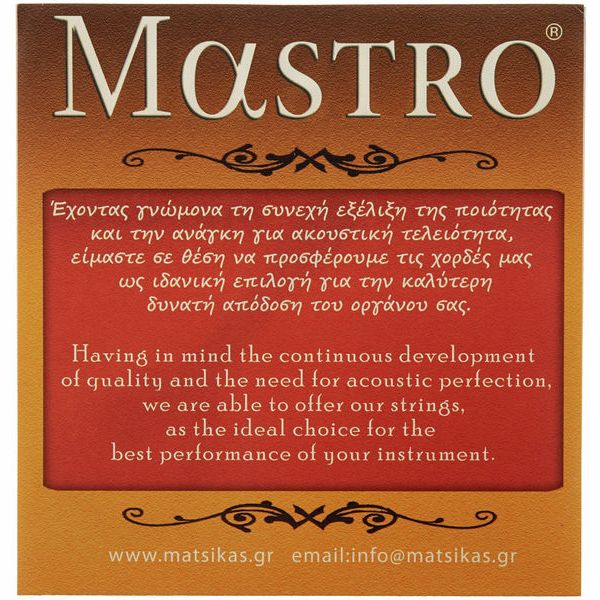 Mastro Mandolin 8 Strings 009 PB