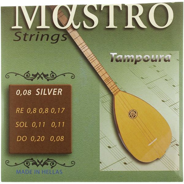 Mastro Tampoura 7 Strings 008 SP