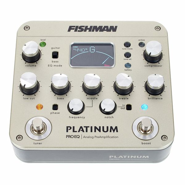 Fishman Platinum Pro EQ – Thomann United States