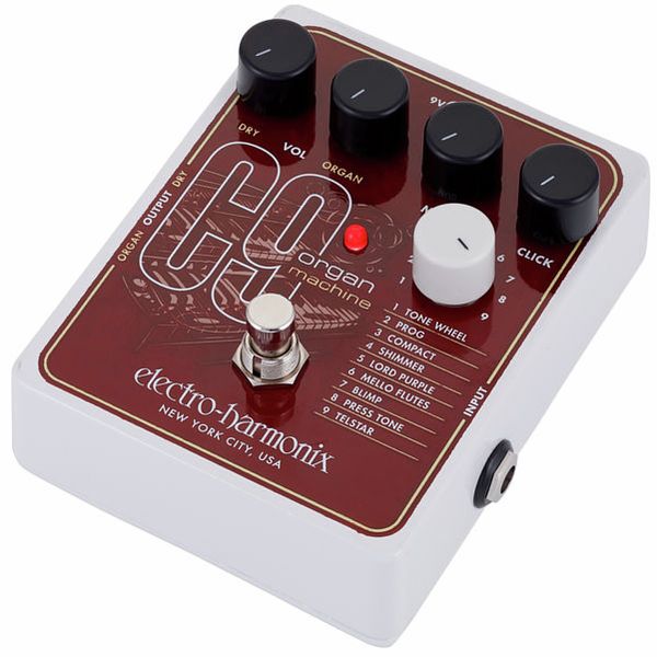 New Electro-Harmonix EHX C9 Organ Machine (C 9) Guitar Effects